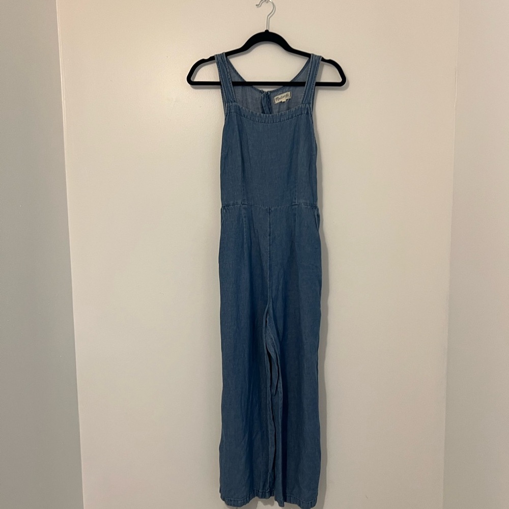 Madewell Light Blue Denim Garment